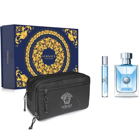 versace pour homme gift set macy'|Versace cologne pour homme set.